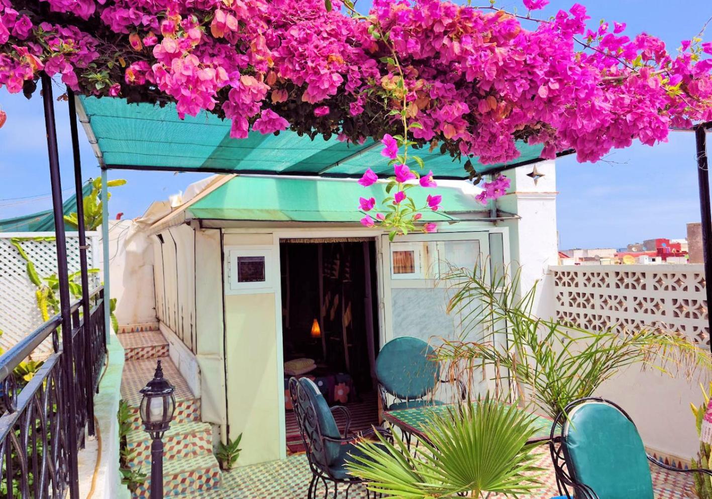 Maison D'Hotes Cite Portugaise Ел Джадида Стая снимка